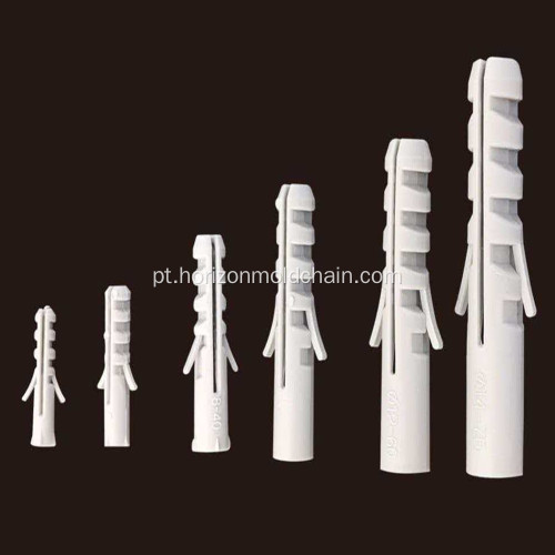 Pregos para tubos de expansão usados ​​na construção de paredes